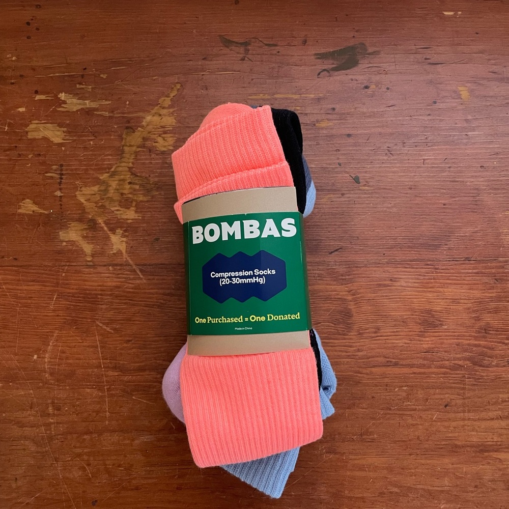 NEW Bombas Compression Sock Bundle